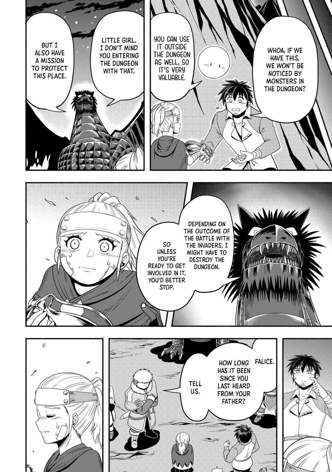 Isekai ni Tobasareta Ossan wa Doko e Iku? Chapter 49 12